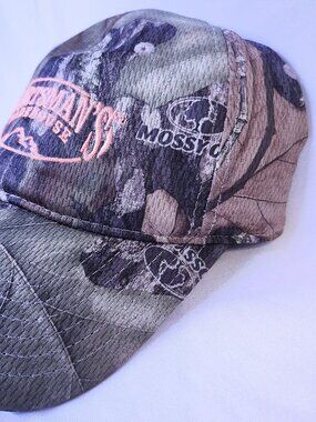 Sportsman's Warehouse Camo Embroidered Outdoor Cap Adjustable baseball cap